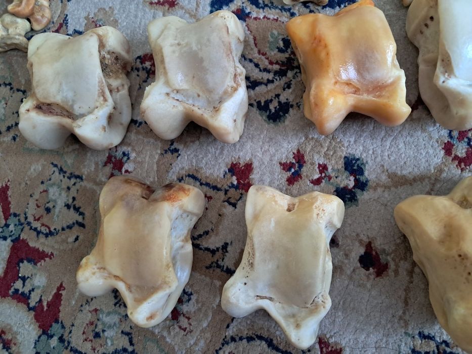 Асыки бараньи игральные натуральные.