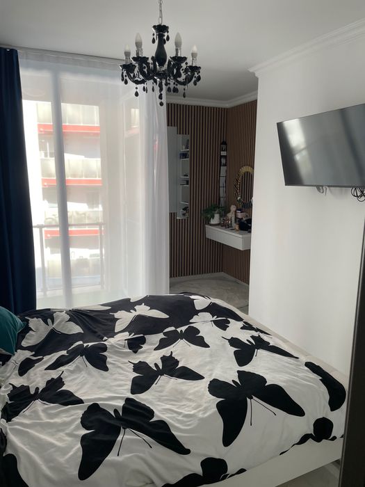 Malul Muresului- Bloc Nou -Apartament 3 camere, mobilat – Micalaca