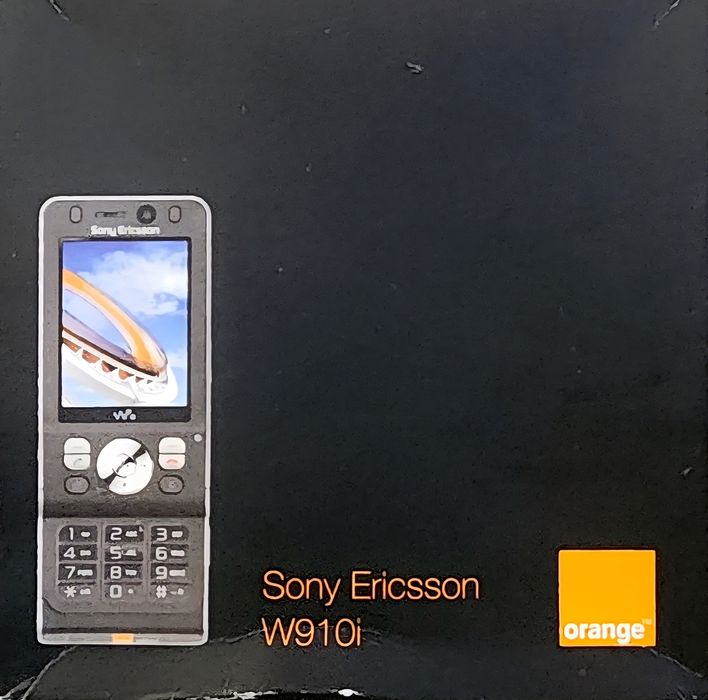 Sony Ericsson W910i (NOU)