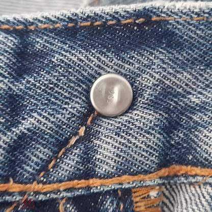 Джинсы LEVIS 501 Selvedge Denim Jeans / W29 L34