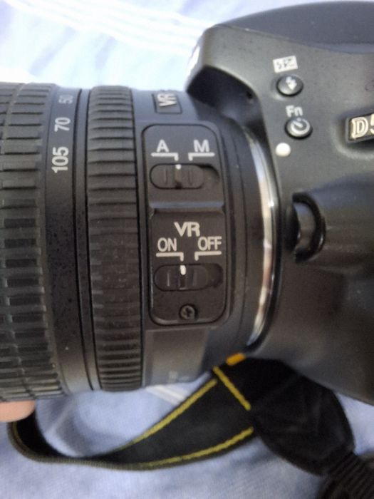 Фотоаппарат NIKON D5100