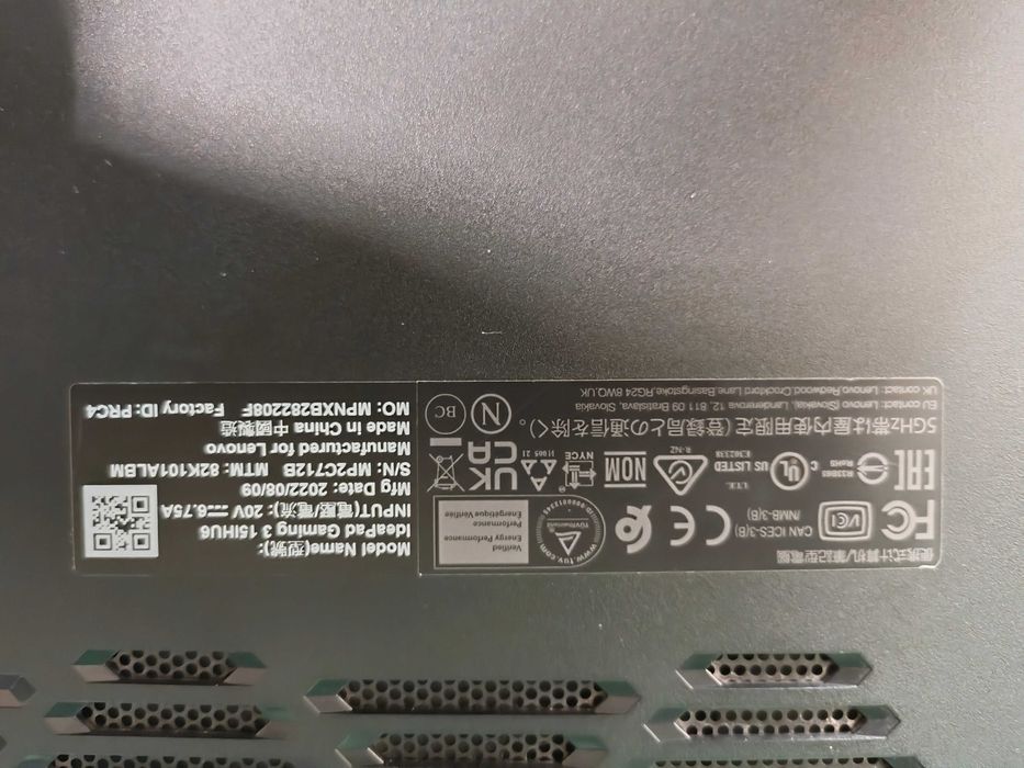 Lenovo Ideapad Gaming 3