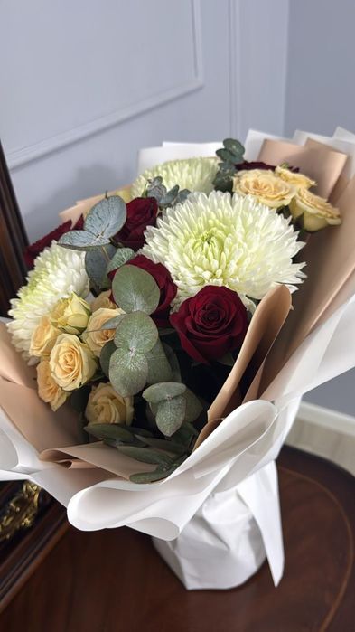 Цветы свежие адрес Нурсая