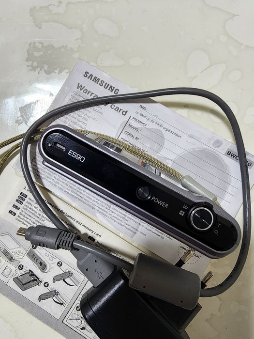 Фото аппарат цифравой. Samsung ES90.