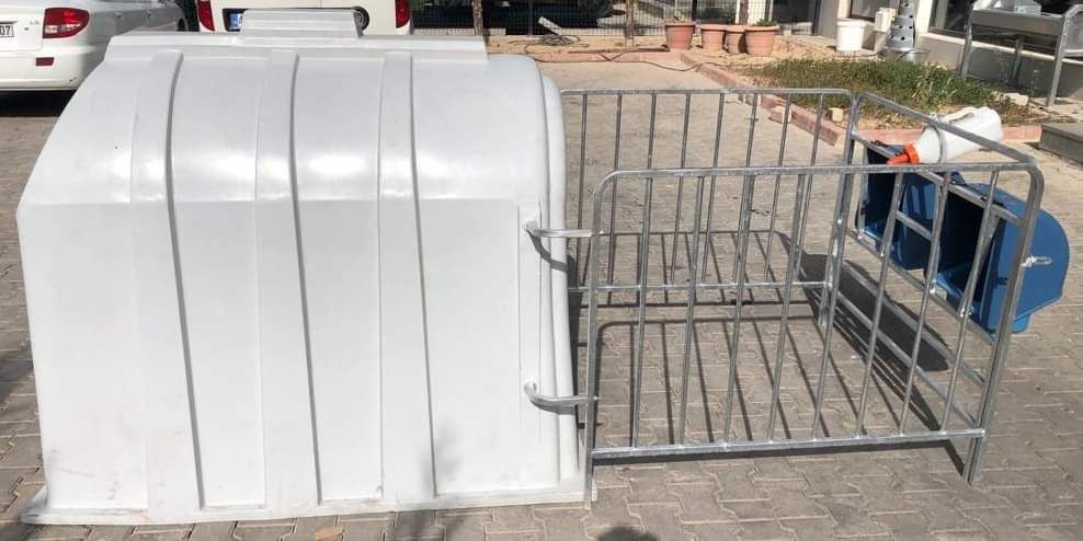 Домик для телят, Бузоқлар учун уй