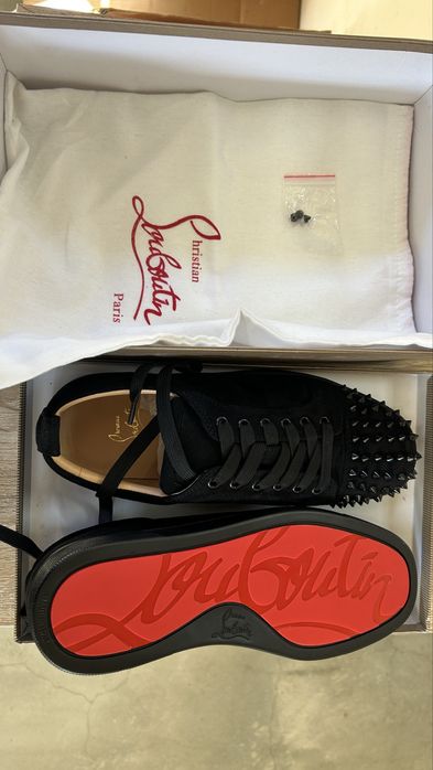 Christian Louboutin sneakers spikes Чисто нови