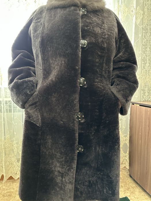 Шуба мутоновая