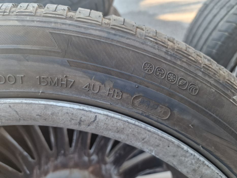 Гуми с Джанти за Mercedes S class W222 Спорт пакет