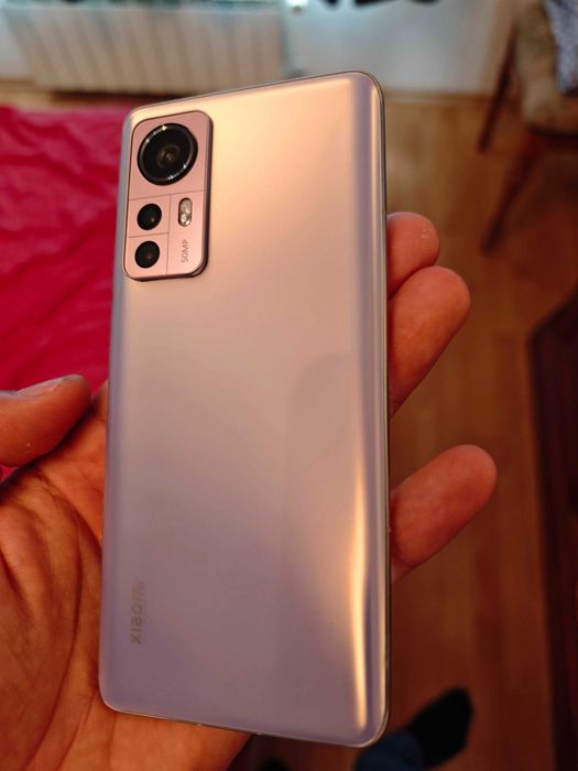 Xiaomi 12 лилав, 5G, 256GB, 8GB RAM, 3.00 GHz, Android 15