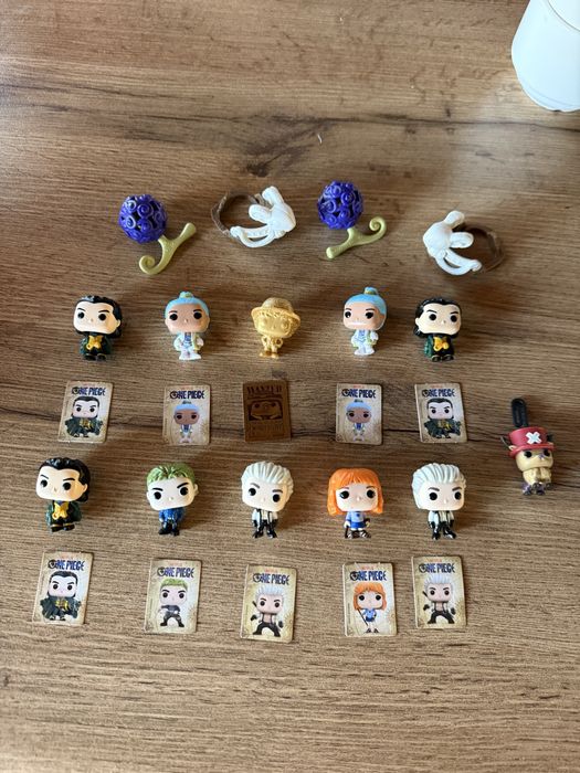 Фигурки one piece kinder (обмен)