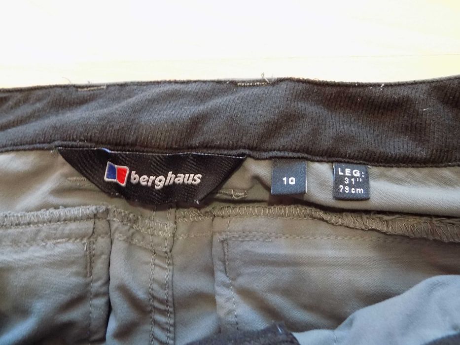 панталон lundhags/berghaus долнище туризъм планина дамски оригинален S
