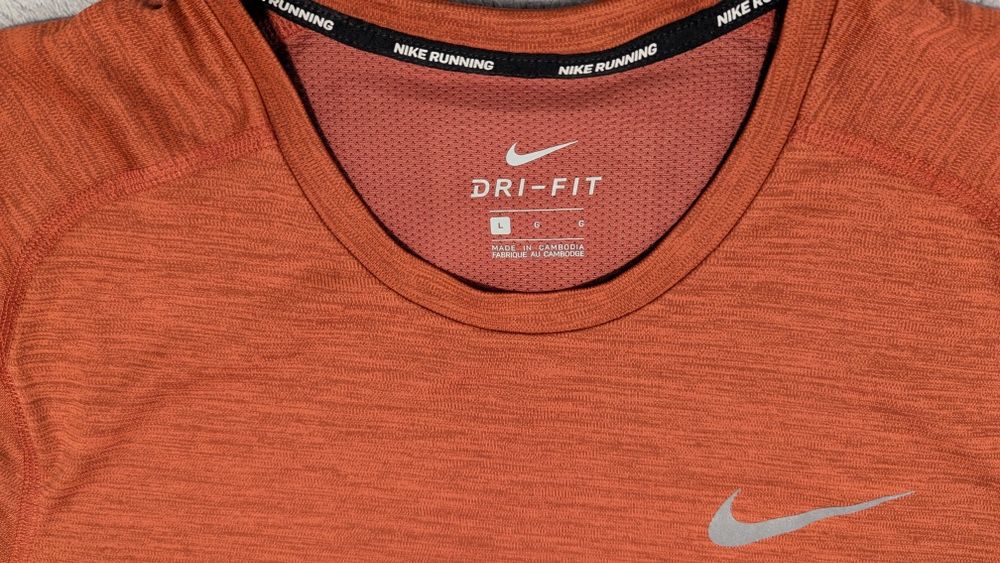 Bluză Nike running bărbați mărimea L