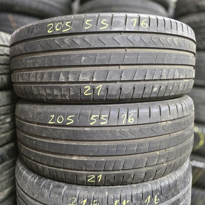 2x 205/55/16 VARA HANKOOK 2021 Stare excelenta