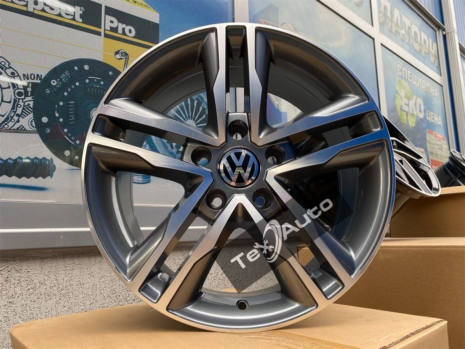 Джанти за Фолксваген 17” VW TRANSPORTER T5 T6 / MULTIVAN 1250kg
