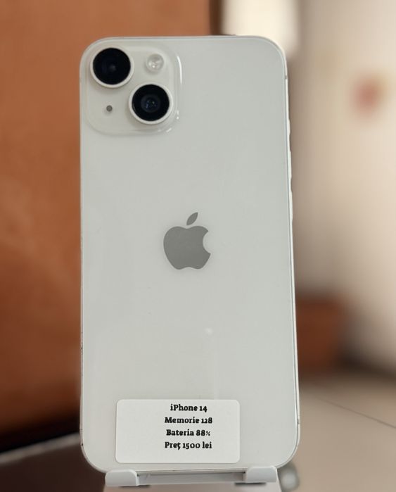 iPhone 14 Pret 1500 lei fix