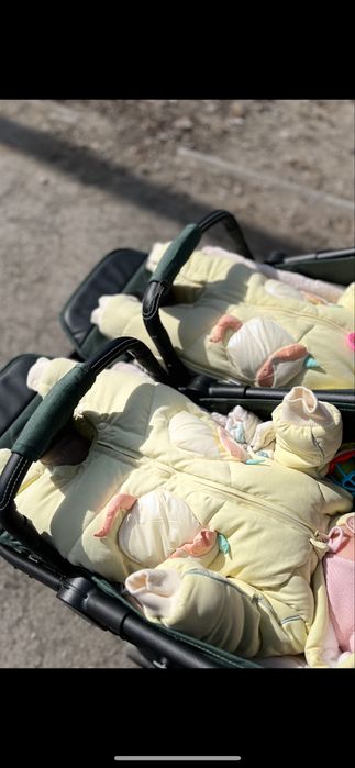 Кокон комбинезон детский