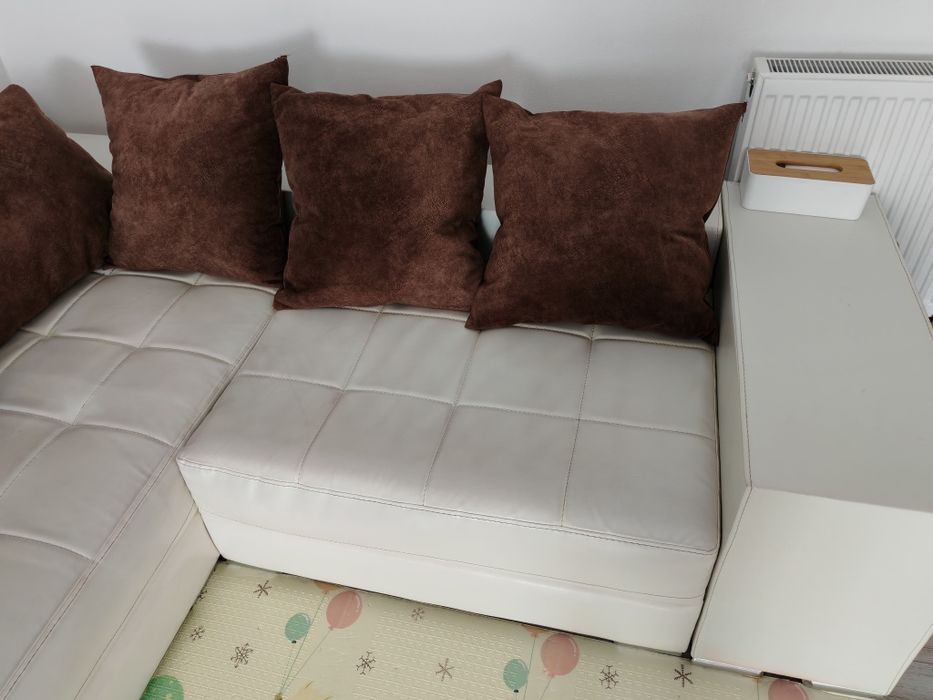 Vand coltar fix 2,9m cu 2,2m