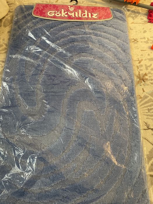 Коврик туалет ванна