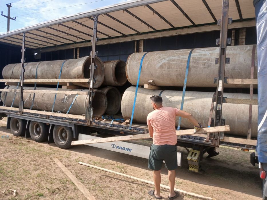 Vand tuburi din beton armat premo DN 600x5m DN800 DN1000