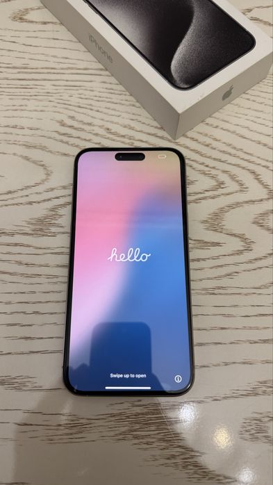 Iphone 15 Pro Max 256GB