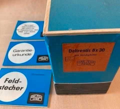 Binoclu CarlZeiss 8x30 Mdi[Rezervat Tg.Mures)