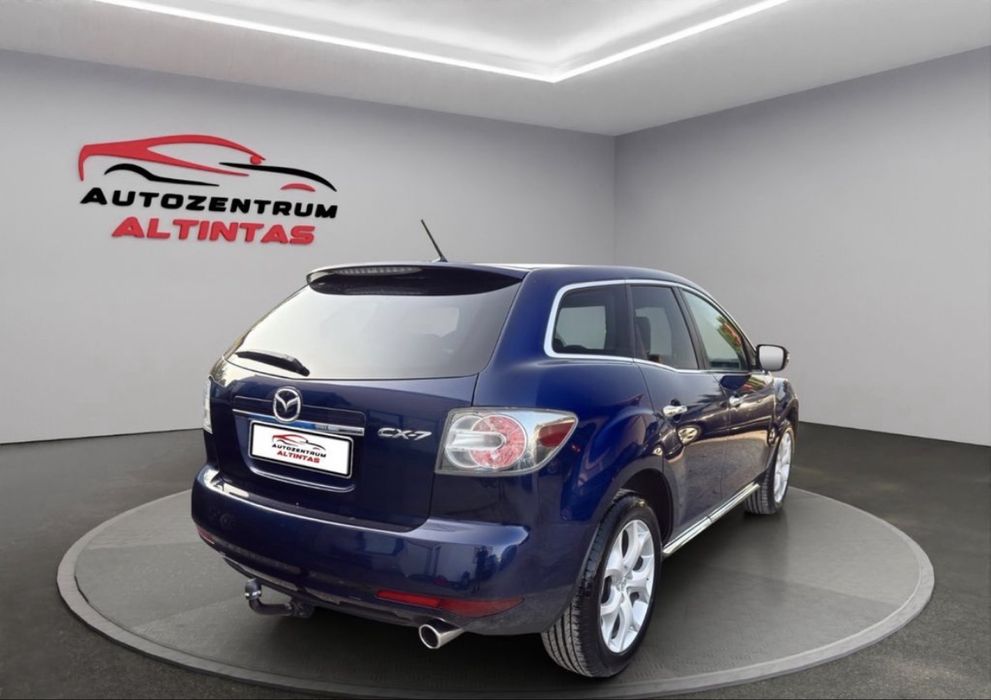 Mazda cx7 2012 euro5 2.2 diesel