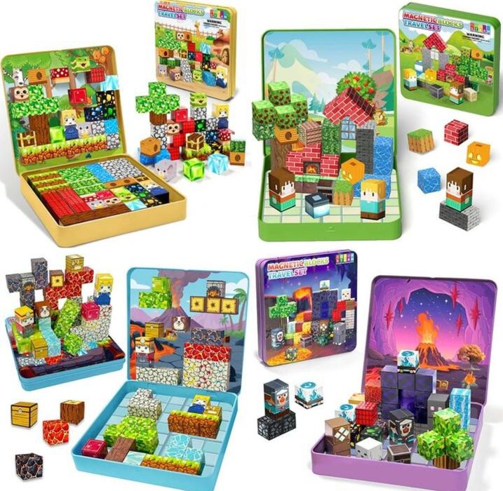 Магнитни кубчета и подложки