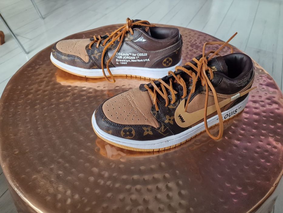 Vand off louls for ceeze air jordan 1