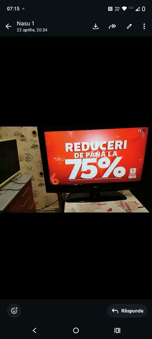 Vând plasma LG urgent
