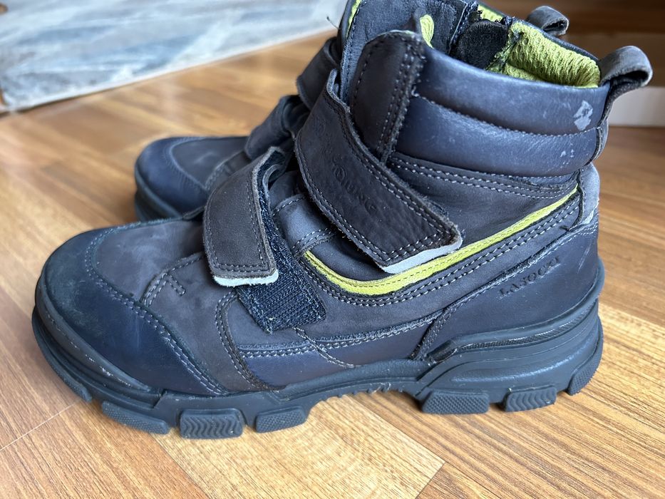 Ghete baieti piele Lasocki marime 34