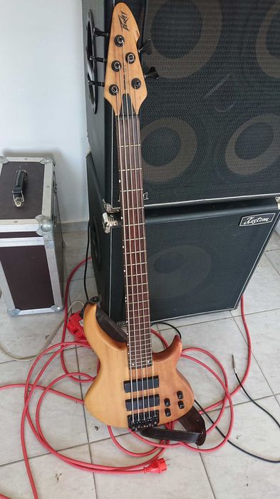 Vänd urgent chitara bas peavey 5 corzi