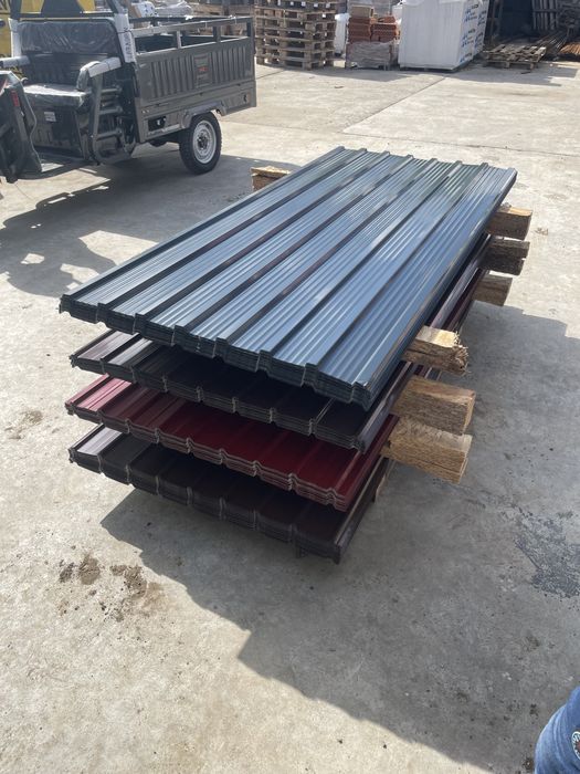 Tablă cutată pentru garduri și acoperișuri