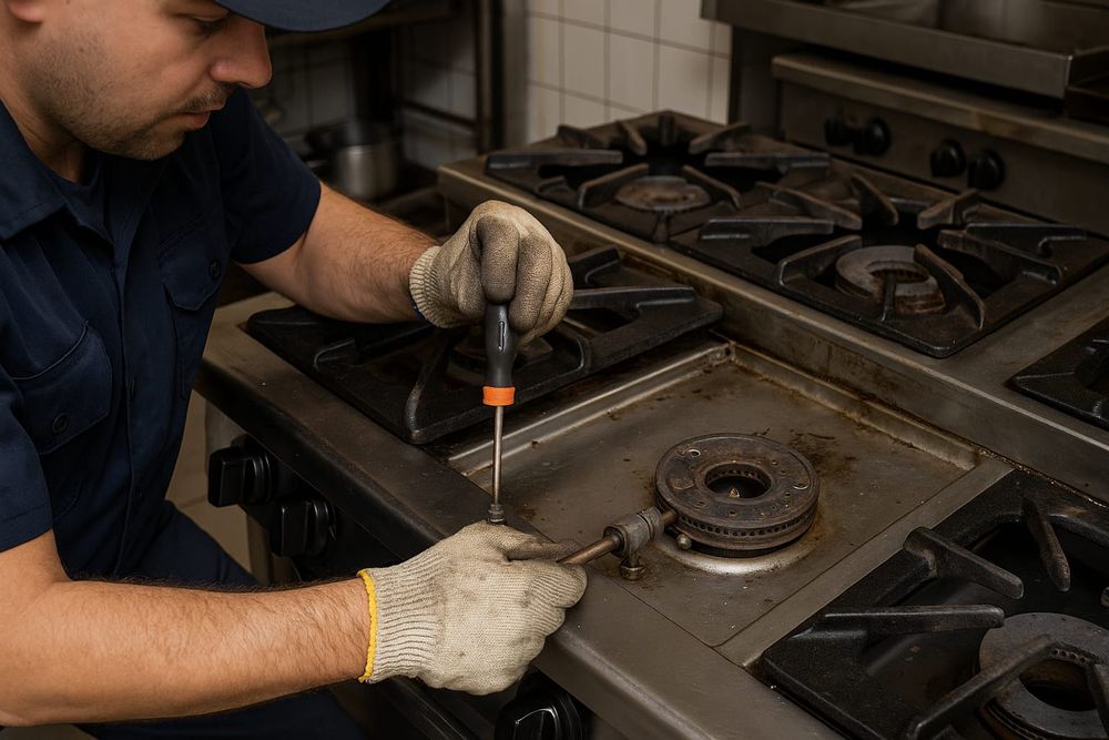 подключение ремонт газовых плит замена крана замена жиклеров не дорого