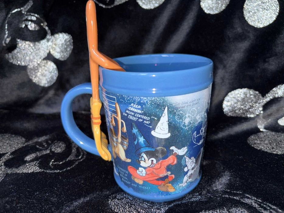 Оригинална чаша Дисни "Фантазия"