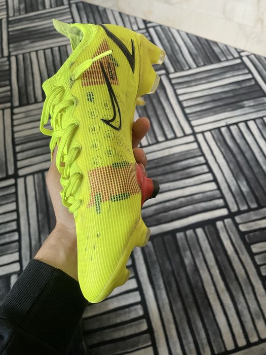 Nike Mercurial Vapor 14 Elite FG - Galben