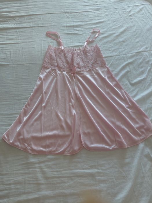 Дамски халат с нощница