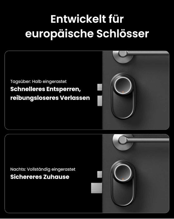 SwitchBot WiFi Smart Lock Ultra с тъчскрийн клавиатура