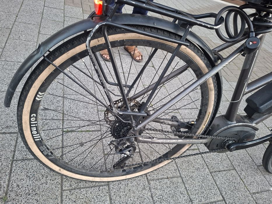 Bicicleta Electrica Stevens E-Triton Bosch - Dublu Acumulator - Ideal Livrari Glovo / Wolt
