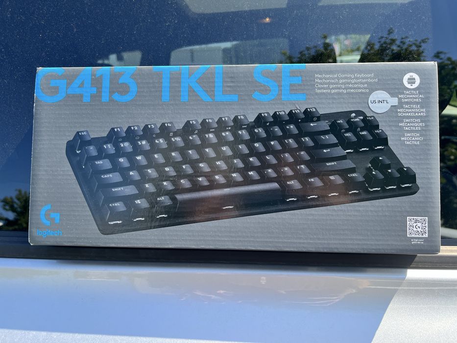 Tastatura mecanica G413