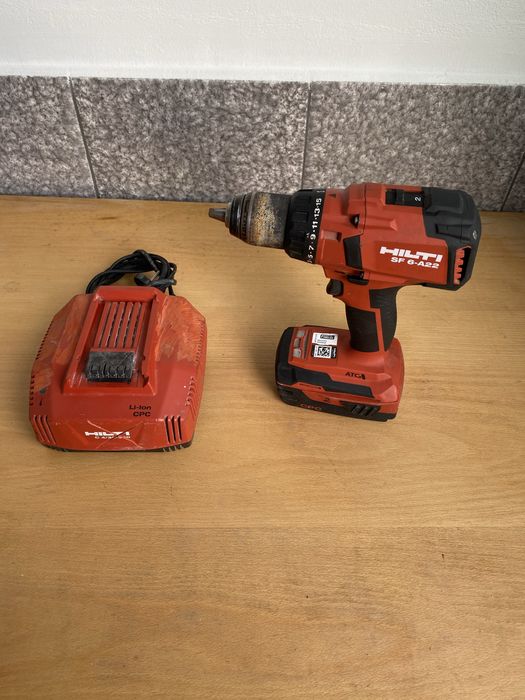 HILTI SF 6-A22 ATC - КАТО НОВ - Мощен и качествен безчетков винтоверт