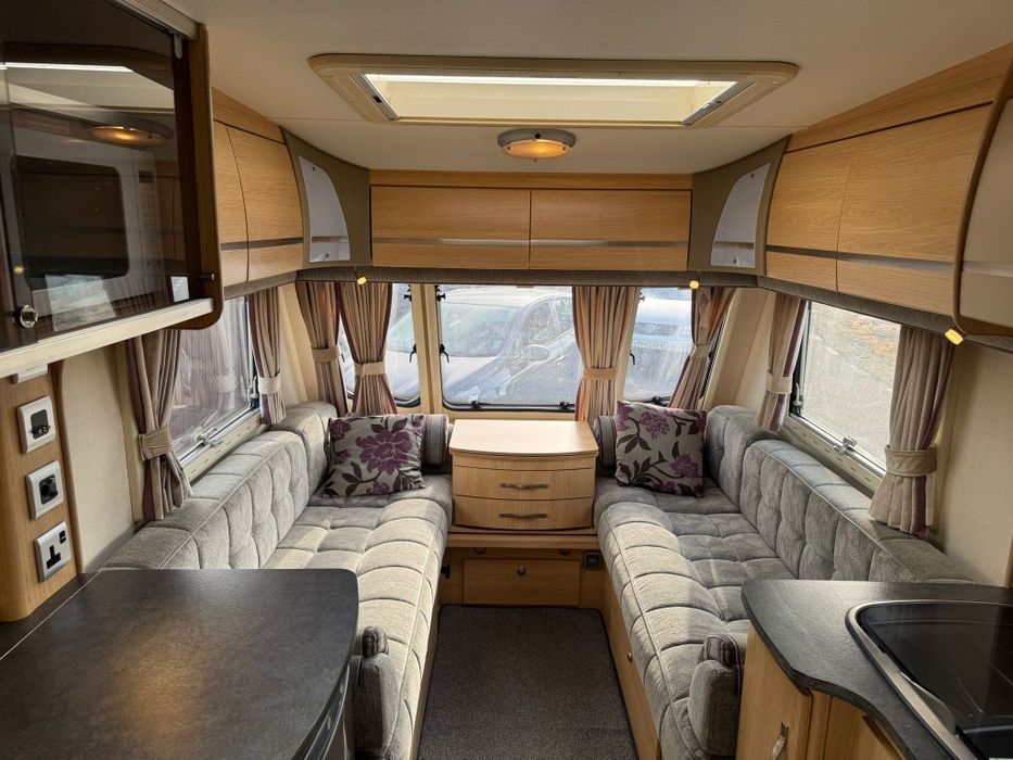 Rulota coachman 460/2