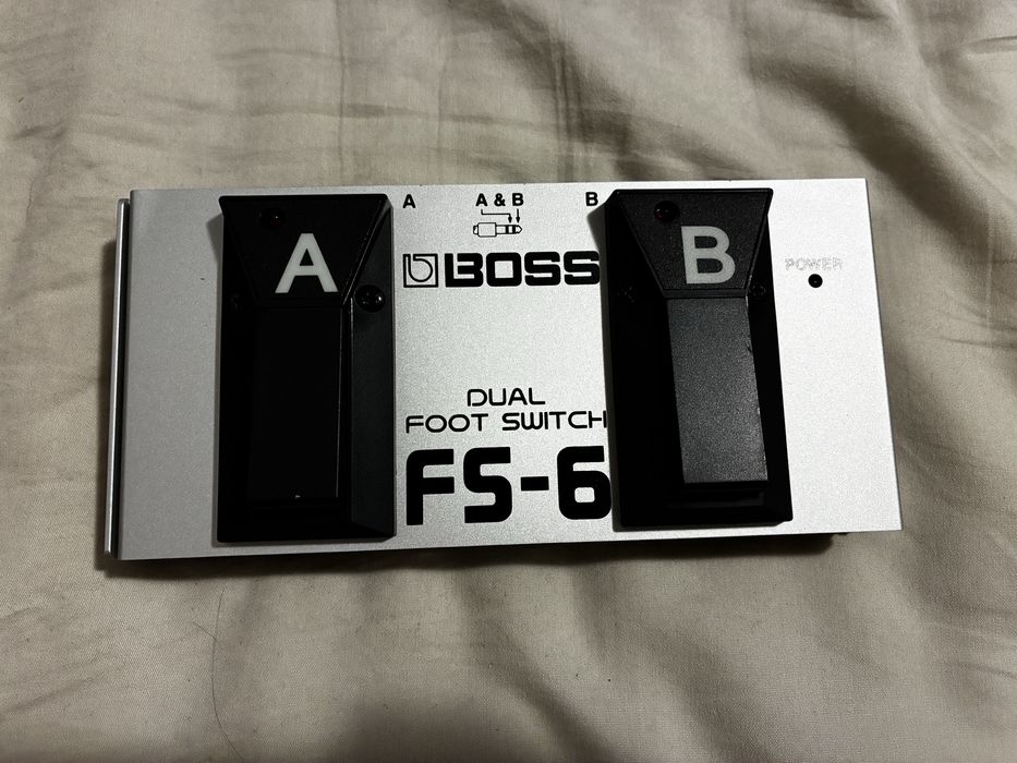 Boss FS-6 Pedala Chitara Electrica Footswitch