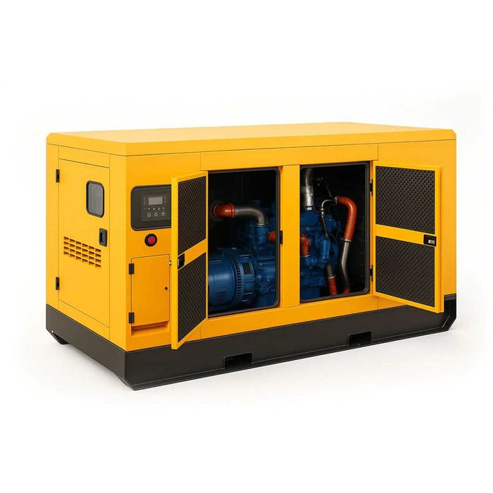 Дизельный генератор 45кВа 30 кВт Новый Гарантия - 36 месяцев