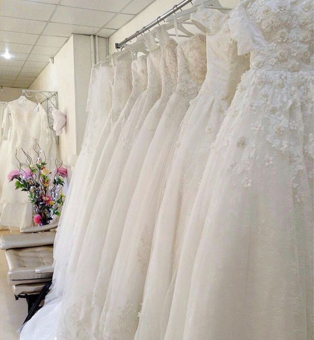 Свадебные платья