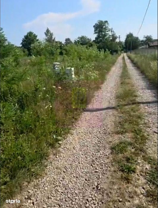 650 mp de liniste, natura si aer curat in Brebu, Prahova