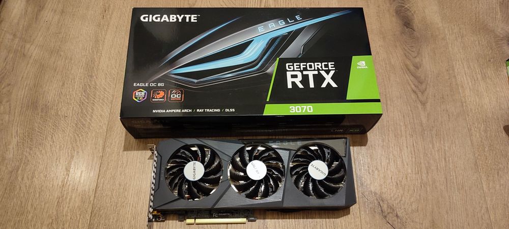 Видео карта/ Gigabyte  RTX 3070 8gb