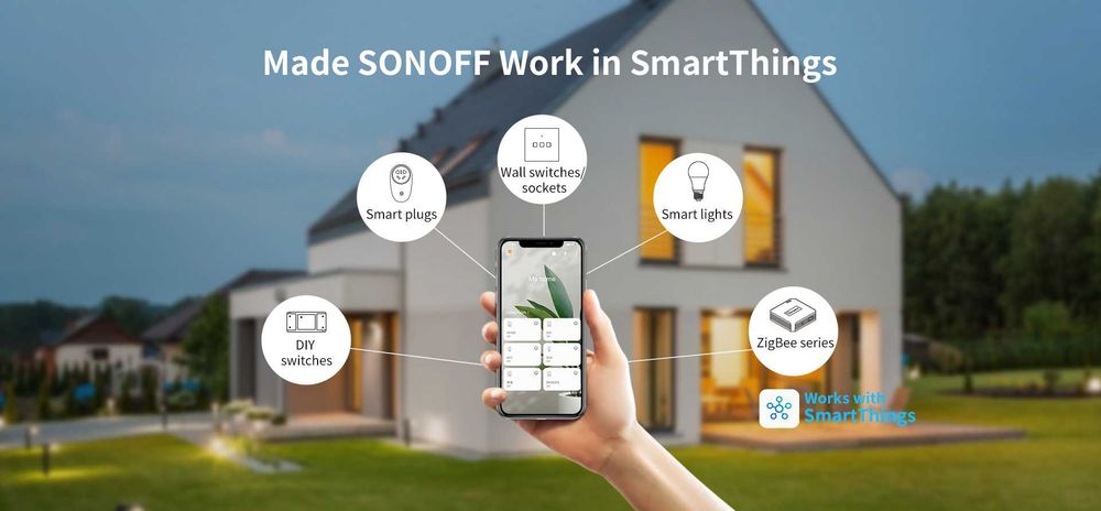 SONOFF SMART HOME -Превключватели, ключове, релета, сензори, аксесoари