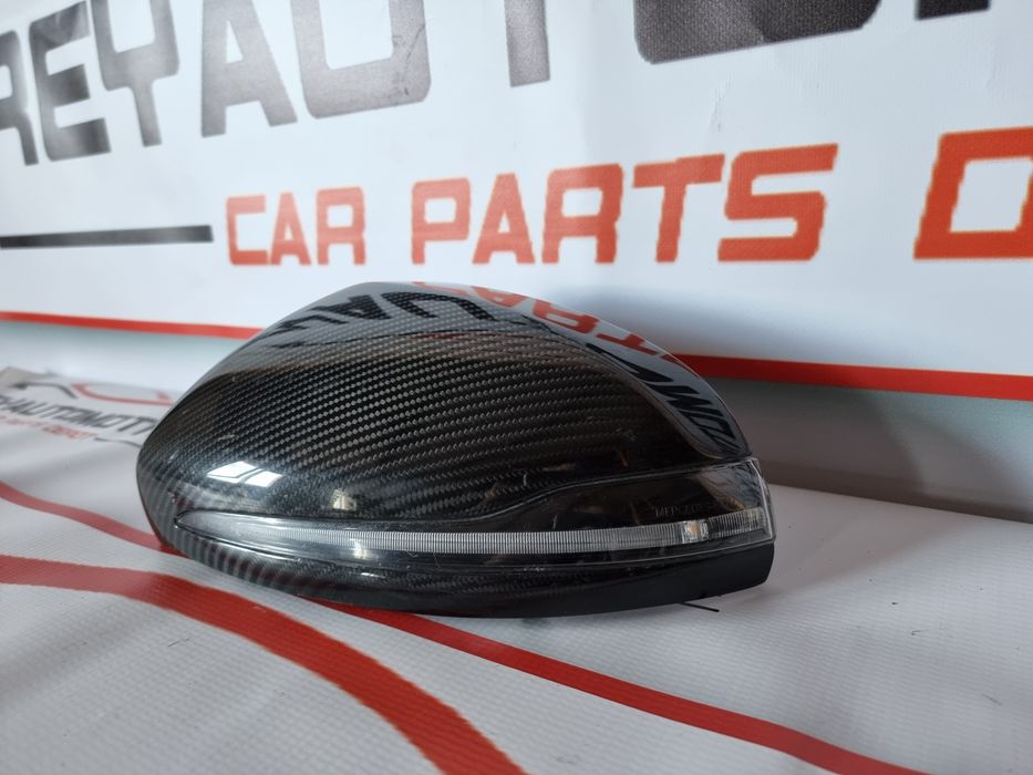 Capac oglinda stanga carbon Mercedes S 65 AMG W222 cod A0998115300