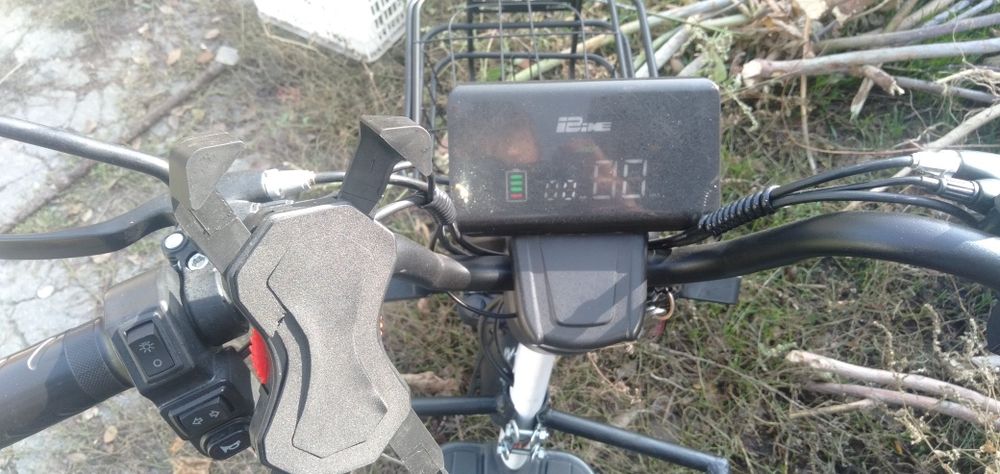 Электро скутор састаяние атличное