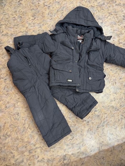 Зимний комбинезон рост 112 см